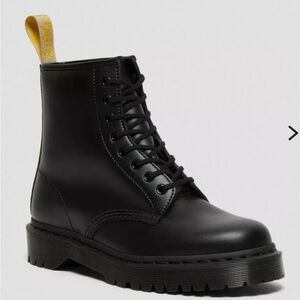 Dr. Martens Black Leather Boots
